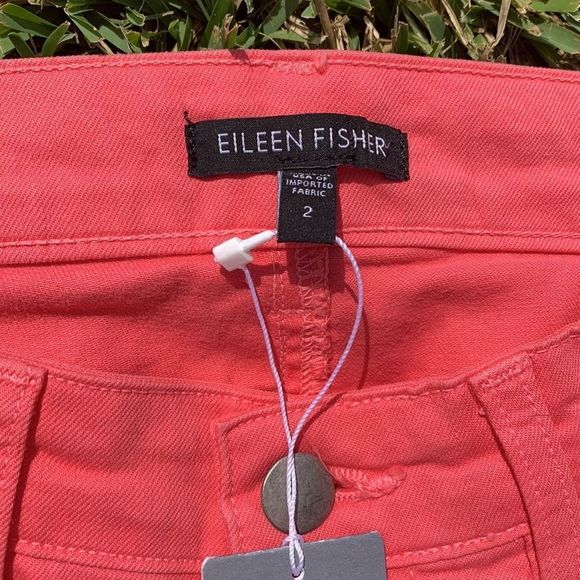 [Eileen Fisher] Peony Skinny Ankle Jeans - Size 2 NWT - Picture 3 of 5